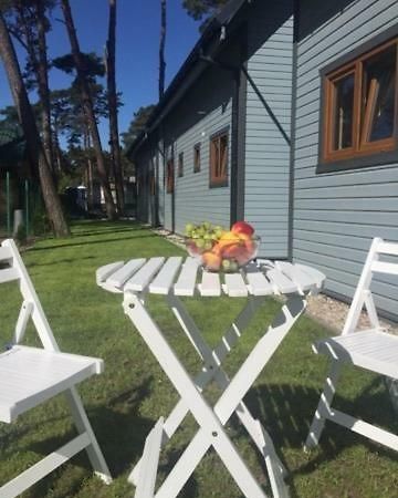 Domki Alex Przy Plazy Dziwnówek Exterior foto