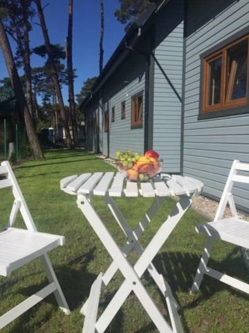Domki Alex Przy Plazy Dziwnówek Exterior foto